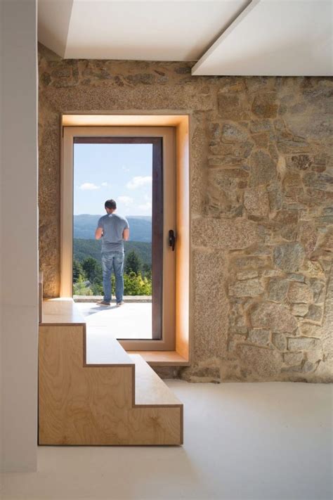 Restored Historical Stone Building Transformed Into Modern