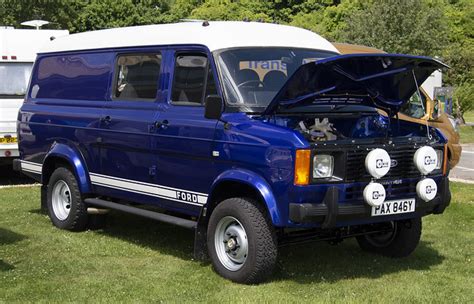Ford Transit County 4x4 With Cosworth Engine Seen At Gaydon A Photo