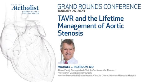 12623 Grand Rounds Tavr And The Lifetime Management Of Aortic
