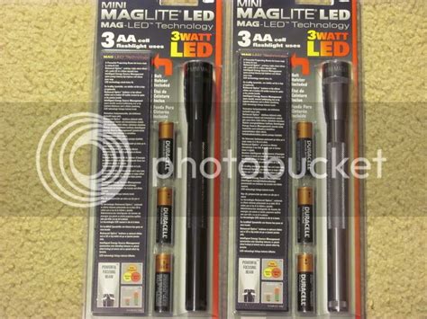 New Mini Maglite Led 3 Aa Cell Made In The Usa For Sale Go
