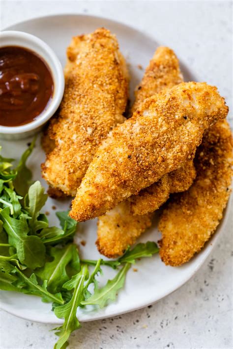 Air Fryer Chicken Tenders Crispy And Healthy