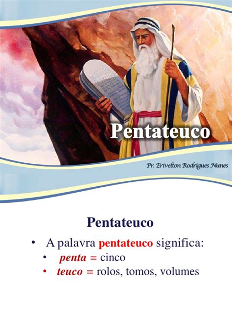 Pentatêuco Pdf Gênesis Livro Torá