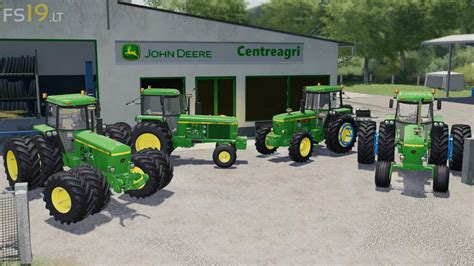 John Deere 40 Series Pack Fs19 Mods Farming Simulator 19 Mods