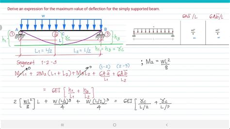 Simply Supported Beam Calculation