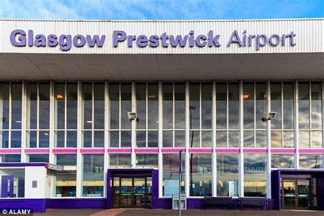 Glasgow Prestwick Airports New Visual Identity Unveiled