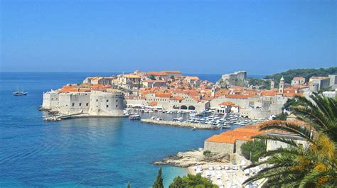 Banje Beach Dubrovnik Old Town Aerial Croatia Gems