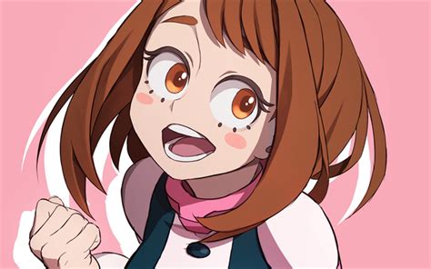 Ochako Uraraka Boku No Hero Academia Personajes De Anime Heroe Images