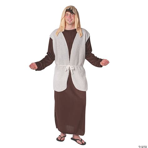 Adults Shepherd Costume With Vest Oriental Trading