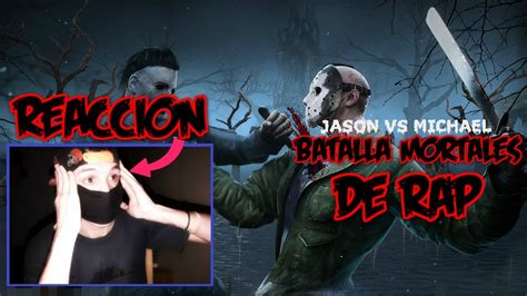 Reaccion Jason Voorhees Vs Michael Myers ║ Combates Mortales De Rap