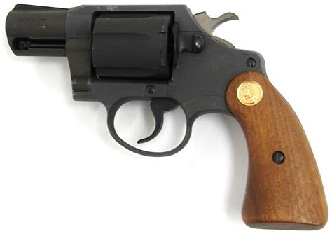 Colt Agent 38 Special Caliber Revolver Lightweight Model With