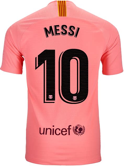 Comparison shop for messi barcelona tshirt soccer equipment in sports equipment & outdoor gear. 2018/19 Nike Lionel Messi Barcelona 3rd Match Jersey ...