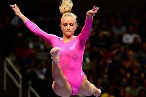 Us Olympic Womens Gymnastics Team Say Goodbye To Nastia Liukin On Sunday Bleacher Report