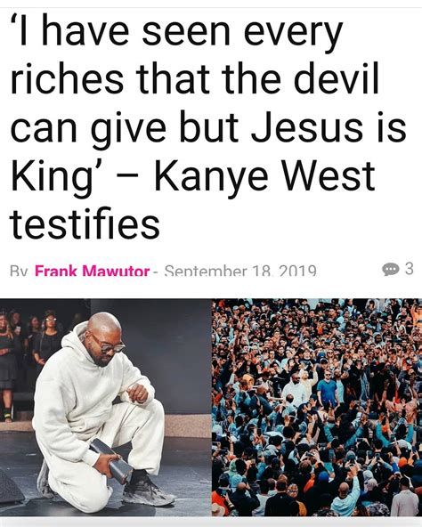Jesus Is King Mike Bamiloye React To Kanye West Confession