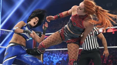 Backstage Update On Bayley Becky Lynch Potentially Working Wwe Wrestlemania