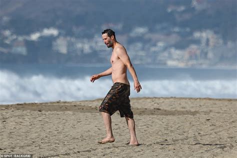 Exclusive Keanu Reeves Shows Off His Trim Physique At 56