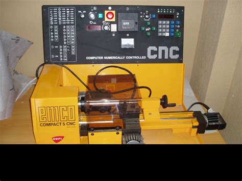 Emco Compact Cnc For Sale