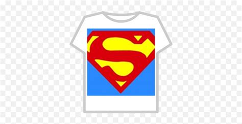 Superman Camisas De Roblox Adidas Pngred Superman Logo Free