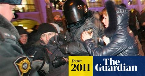 More Russian Election Protests Planned Despite Government Crackdown Russia The Guardian