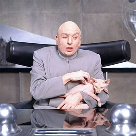 I figure every creature deserves a warm meal. President Trump Awards Medal Of Freedom To Dr Evil - The ...