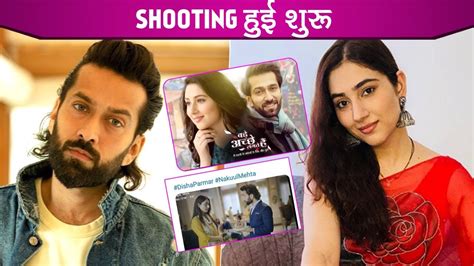 Bade Acche Lagte Hai 2 Disha Parmar And Nakuul Mehta First Look Out From The Show Youtube