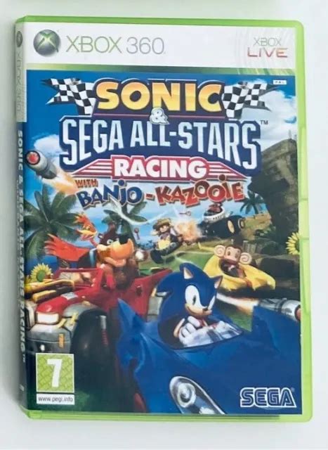Sonic And Sega All Stars Racing With Banjo Kazooie Videogioco Xbox 360