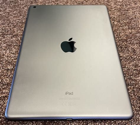Apple Ipad 8th Gen 32gb Wi Fi 102” Space Grey Used Good Condition