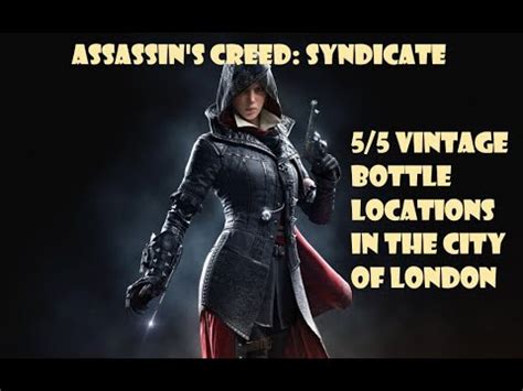 Assassin S Creed Syndicate 5 5 Vintage Beer Bottles In The City Of