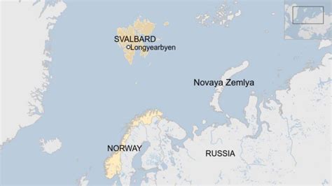 Polar Bear Kills Man In Norways Arctic Svalbard Islands Bbc News