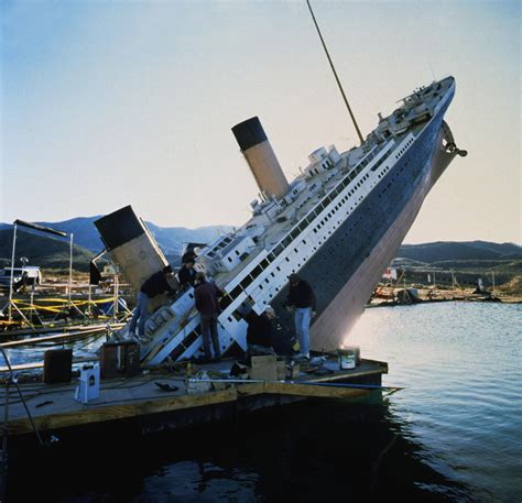 The film begins with the robotic exploration of the titanic's Titanic | film by Cameron 1997 | Britannica