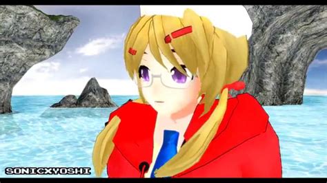 Mmd Hetalia Canada In The Hunger Games Youtube