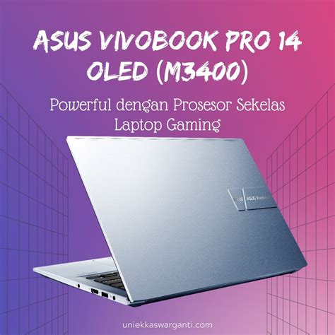 Heart Of Mine Asus Vivobook Pro 14 Oled M3400 Laptop Oled Powerful