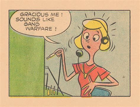 Isolated Comic Book Panel 2994title Gerald Mcboing Boing And The Near