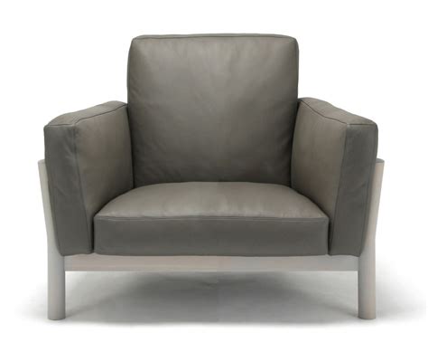 Castor Sofa 1 Seater Leather ‒ Karimoku New Standard Kns