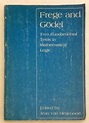 【英語洋書】 フレーゲとゲーデル：数理論理学における2つの基本的なテキスト 『Frege and Gödel : two ...