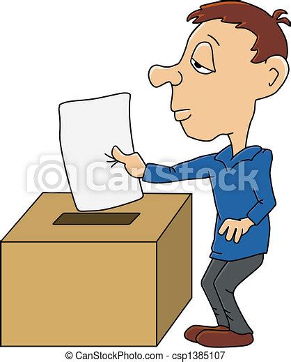 Añana hay que ir a votar. Ilustraciones vectoriales de voto - Submitting, Un, voto ...