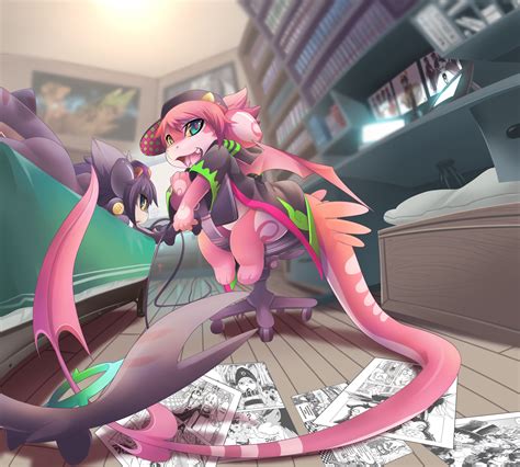 Furries Furever Ch2 Rudragon By Phation On Deviantart