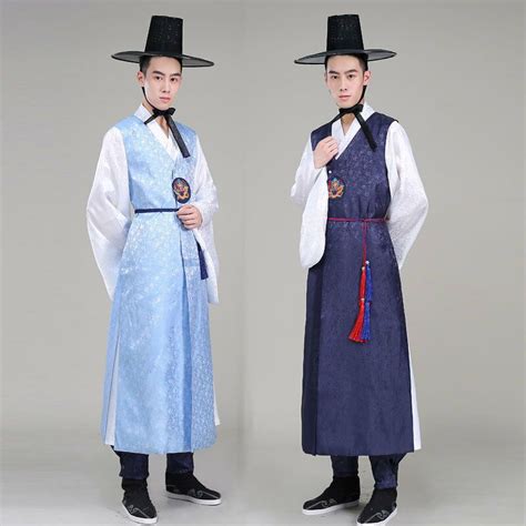 2019hanbok Dress Korean Traditional Man Hanbok Set Groom Korean