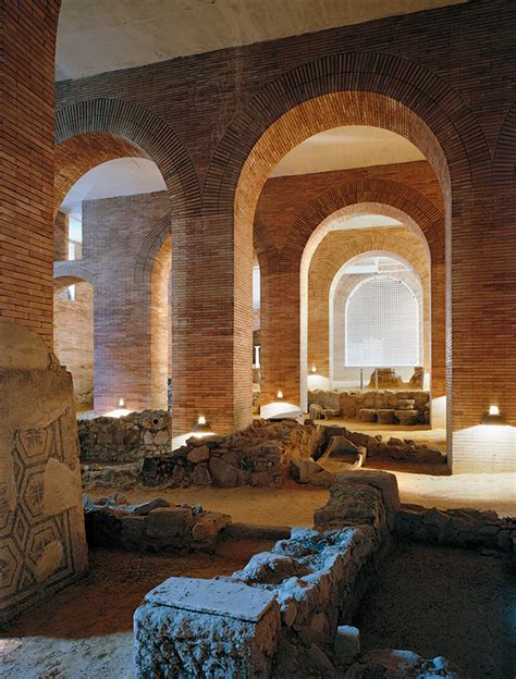 National Museum Of Roman Art Rafael Moneo Arquitecto Arte Romano