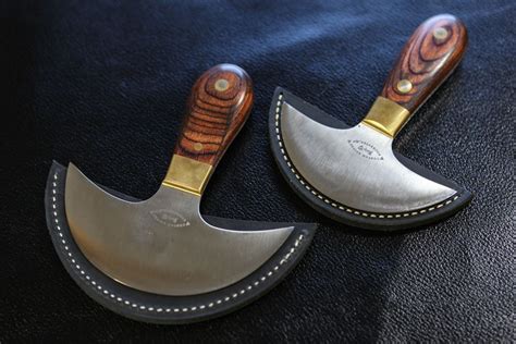 Leatherworking Knives From Terry Knipschield Knife Leather Working