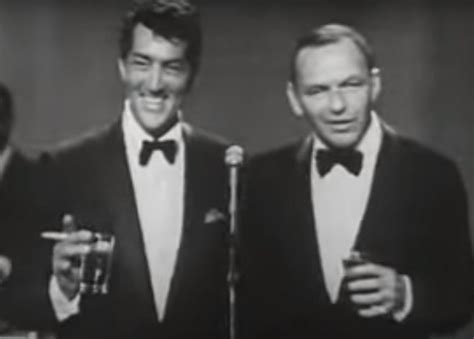 Famous Whisky Drinkers Dean Martin Scotch Whisky