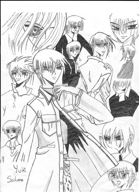 Yuki Sohma By Sango55 On Deviantart