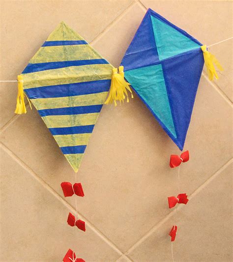 Kids Kite Craft With Drinking Straws Creative Jewish Mom