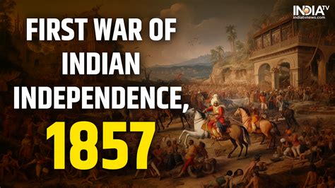 Independence Day 2023 First War Of Indian Independence 1857 History