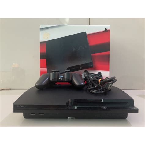 Jual PS3 Playstation 3 Slim Seri 25XX CFW Full Game HDD 160 320 500 GB