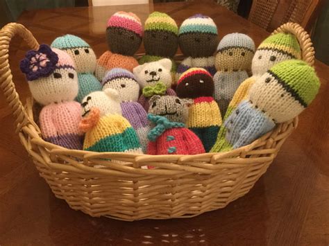 Knitted Comfort Dolls Made With Love