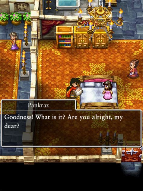 Dragon Quest V Test Jeu Iphone Et Ipad Sur