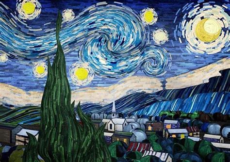 Noche Estrellada Starry Night Van Gogh Amazing Art