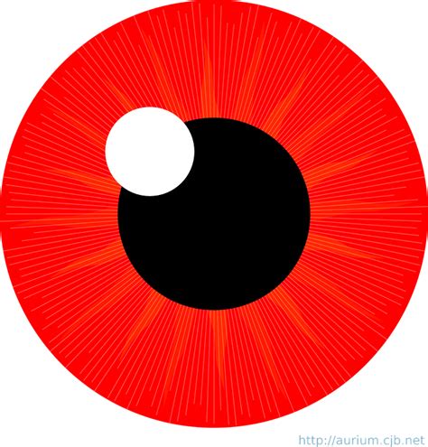 Eye Iris Red Free Vector Graphic On Pixabay