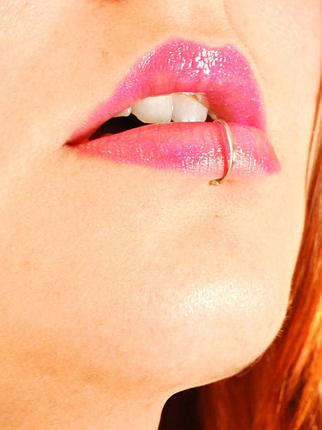 Gold Filled Sterling Silver Vertical Labret Fake Nose Lip Ubicaciondepersonascdmxgobmx