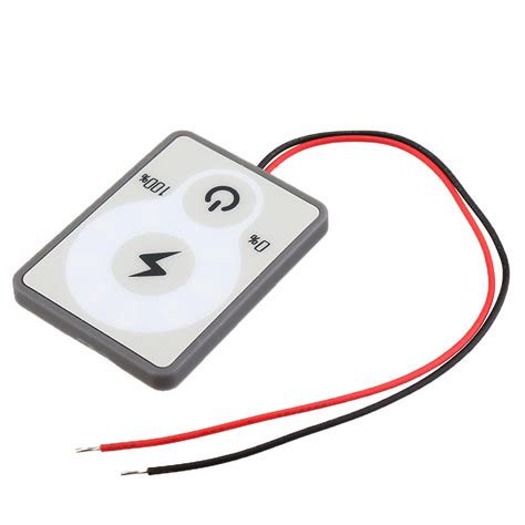 Td16 12v Lead Acid Battery Capacity Indicator Touch Button